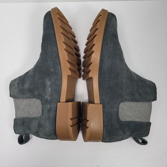 Sorel Emelie II Women's Gray Chelsea Boots NL4321-367 US Size 9.5 - Picture 6 of 9